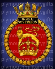 HMS Royal Sovereign Magnet